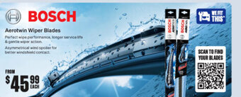 BOSCH Aerotwin Wiper Blades