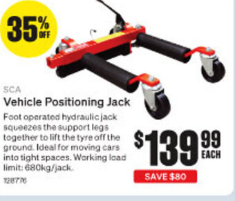 SuperCheap Auto SCA Vehicle Positioning Jack offer