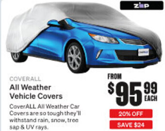 SuperCheap Auto COVERALL All Weather Vehicle Covers offer
