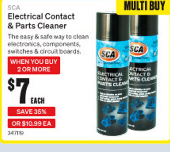 SuperCheap Auto SCA Electrical Contact & Parts Cleaner offer
