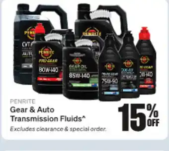 SuperCheap Auto PENRITE Gear & Auto Transmission Fluids* offer