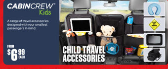 SuperCheap Auto CHILD TRAVEL ACCESSORIES offer