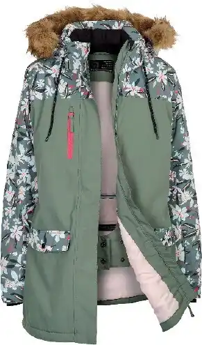 Anaconda Chute women’s sundance snow jacket offer