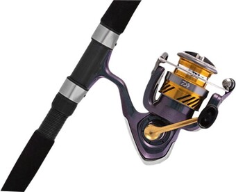 Anaconda Daiwa luxel lt spin combo offer
