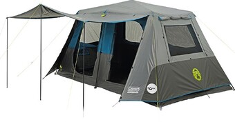 Anaconda Coleman instant up 8 person darkroom tent with led offer