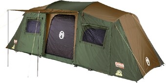 Anaconda Coleman northstar 10 person darkroom tent with led offer