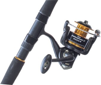 Anaconda Penn warhorse ii spin combo offer