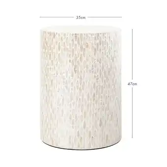 Pillow Talk Calie side table by m.u.s.e. offer