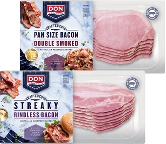 IGA Don bacon 180‑200g selected varieties offer