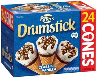 IGA Peters drumstick 24 pack selected varieties offer