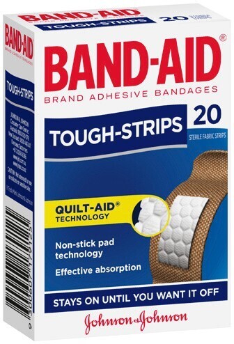 IGA Band‑aid tough strips regular 20 pack** offer