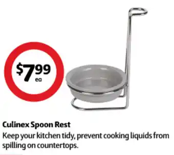 Coles Culinex Spoon Rest offer
