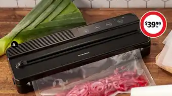 Coles A. Thomson Vacuum Sealer offer