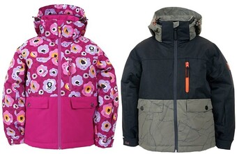 Anaconda Xtm kids kamikaze snow jacket offer