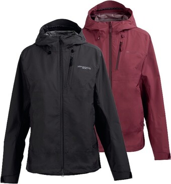 Anaconda Mountain designs men’s stratus rain jacket offer