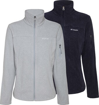 Anaconda Columbia women’s fast trek full zip fleece offer