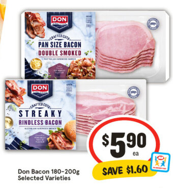 IGA Don Bacon 180-200g offer
