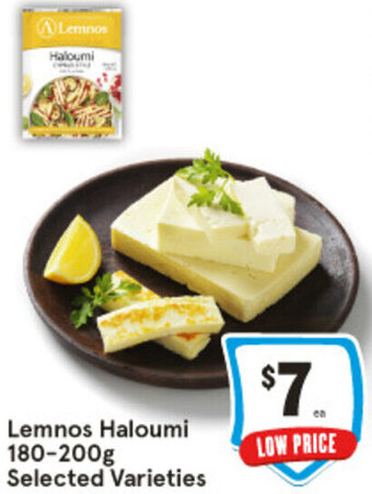 IGA Lemnos Haloumi 180-200g offer