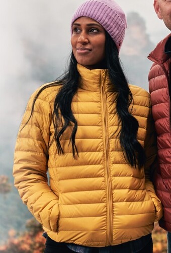 Anaconda Cederberg women’s super goose down jacket offer