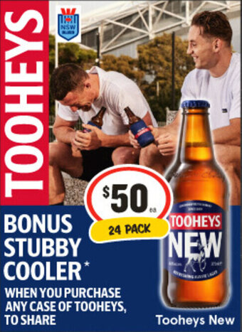 IGA Tooheys New offer