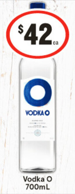 Vodka O 700mL