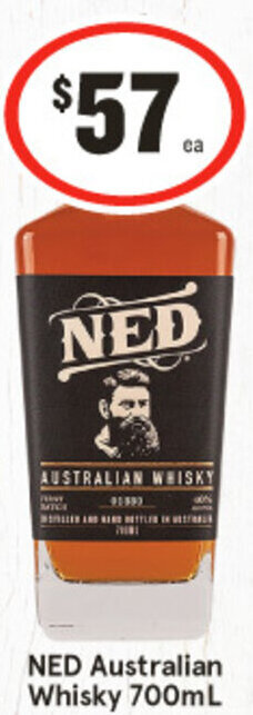 NED Australian Whisky 700mL