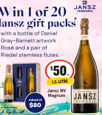 IGA Jansz NV Magnum 1.5 LITRE offer