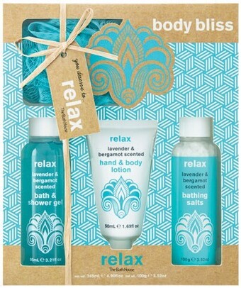 The bath house body bliss pack