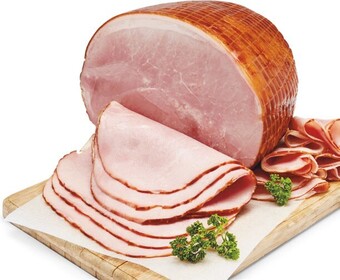 D’orsogna premium australian ham off the bone – sliced or shaved – from the deli