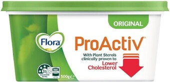 Woolworths Flora proactiv spread 500g offer