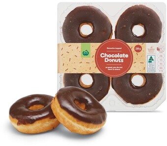 Woolworths Woolworths donut varieties pk 4 offer
