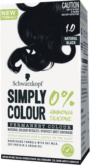 Woolworths Schwarzkopf simply colour permanent hair colour offer