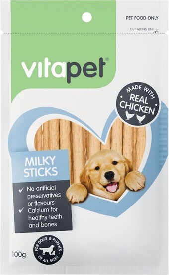 Vitapet jerhigh dog treats 80-100g