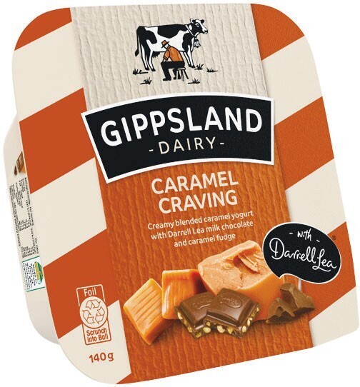 Gippsland dairy yogurt mixin’s 140g from the fridge offer at Woolworths