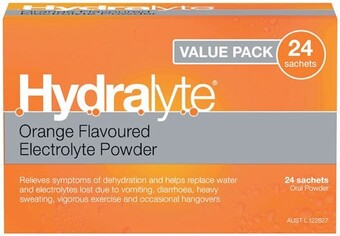 Woolworths Hydralyte sachets pk 24~ offer