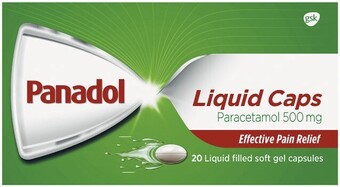 Woolworths Panadol liquid capsules pk 20^ offer