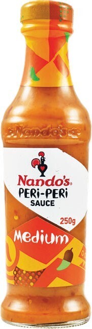 Woolworths Nandos peri peri sauce 250ml offer