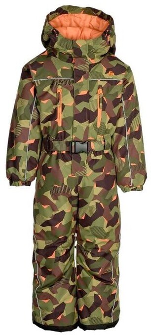 Anaconda Chute kids camo snow suit offer
