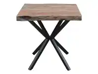 LivingStyles Condell Acacia Timber & Metal Lamp Table offer
