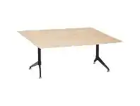 Officeworks Stilford Professional Meeting Room Table 1500 x 1200mm Oak offer