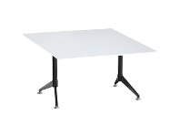Officeworks Stilford Professional Meeting Room Table 1200 x 1200mm White offer