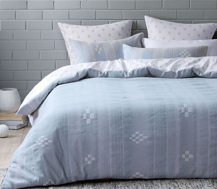 Dri glo heath quilt cover set offer at Spotlight