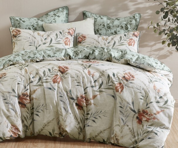 Logan & mason elise quilt cover set offer at Spotlight