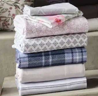 Spotlight 50% off koo flannelette quilt cover sets offer