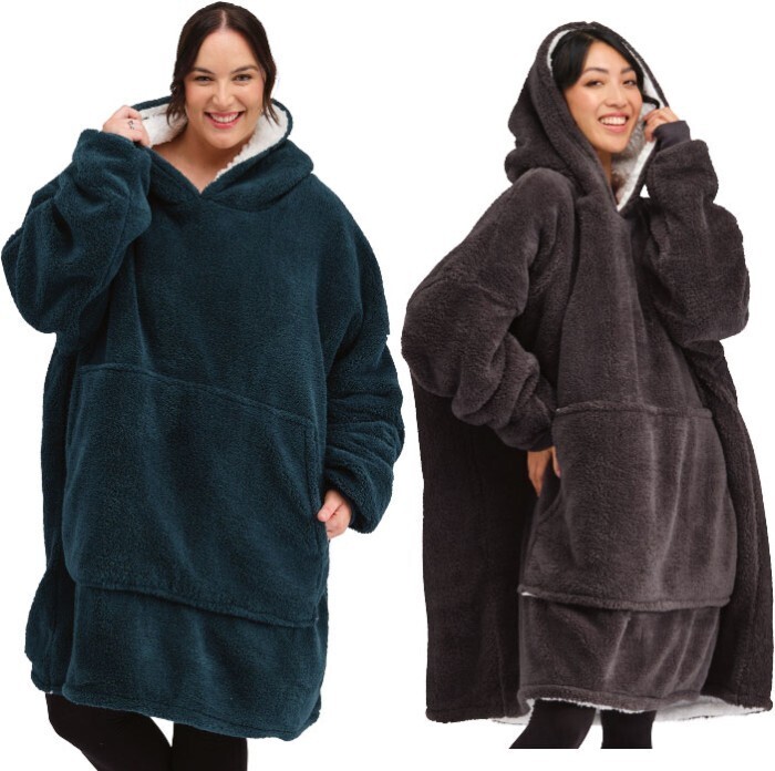 Hooded blanket online spotlight