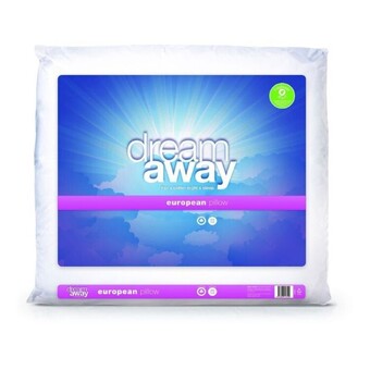 Spotlight 40% off dream away european pillow offer