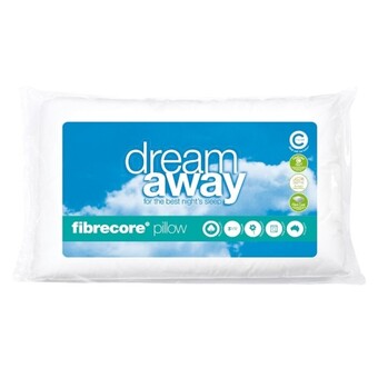 Spotlight 40% off dream away fibre core pillow offer