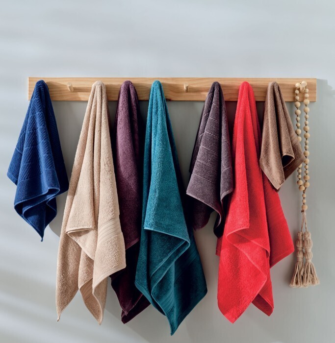 Koo egyptian towel range offer at Spotlight