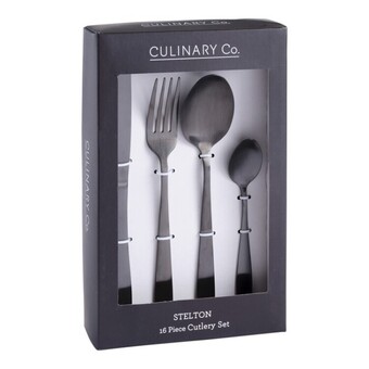 Spotlight Culinary co stelton 16 piece cutlery set offer