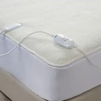 50% off sherpa electric blanket